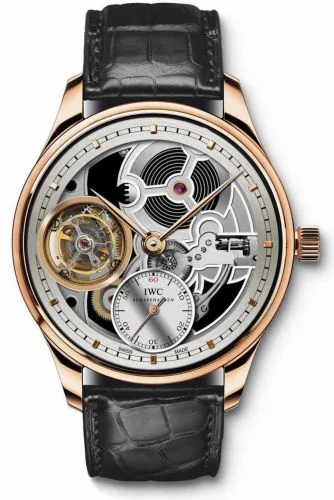 IWC Portugieser Tourbillon Hand-Wound Squelette Red Gold IW5462-01 (IW546201)